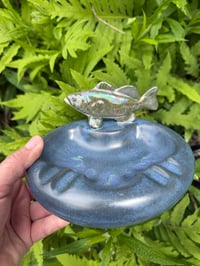 Image 1 of Bass Fish Ashtray