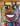 Abstract Girl Smile Face 