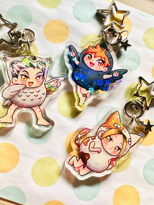 Image of HQ! Mascot Charms