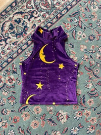 Image 5 of Celestial Velvet Two Piece