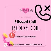 Missed Call Body Oil(Lira Type)