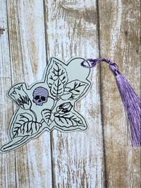 Image 2 of Bookmark - Belladonna Plant