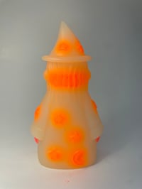 Image 2 of GLOW IN THE DARK WIZARD (NEON RED/NEON ORANGE)