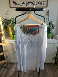 Image 1 of Silver boho dress