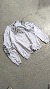 Image 2 of Reworked Champion Sweater -  L