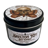 Image 3 of Skeleton Key Soy Candle