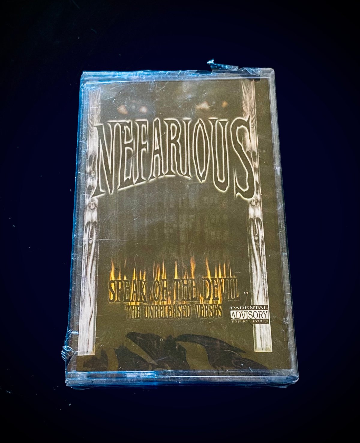 Image of NEFARIOUS "SPEAK OF DA DEVIL"