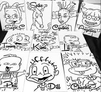 Image 1 of 90’s Cartoons