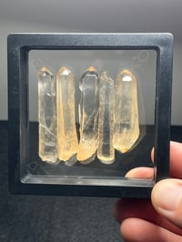 Image 9 of Golden Quartz Points Congo Africa #2733