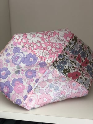 Image of Trousse patchwork Demi Lune