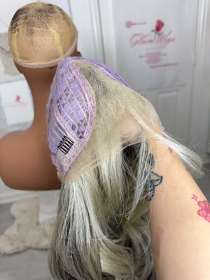 Image of Edgy blonde luxury (ready to ship)