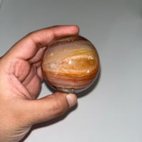 Image 6 of Carnelian Sphere