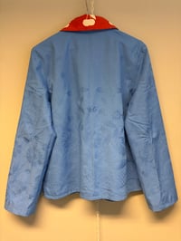 Image 5 of Blue shirt with cherry’s (s)