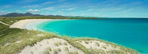Image of Culla bay, Benbecula giclee print