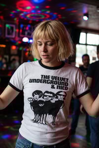 Image 2 of Camiseta Ringer The Velvet Underground & Nico