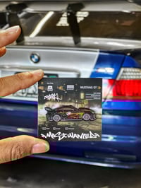 Image 4 of Razor's Blacklist Mustang Pin