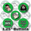 SMALL 1-1/4" TARYL and Co. BUTTONS! Collect ‘em all!