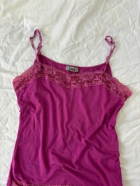 Image 2 of 00s purple top // L 