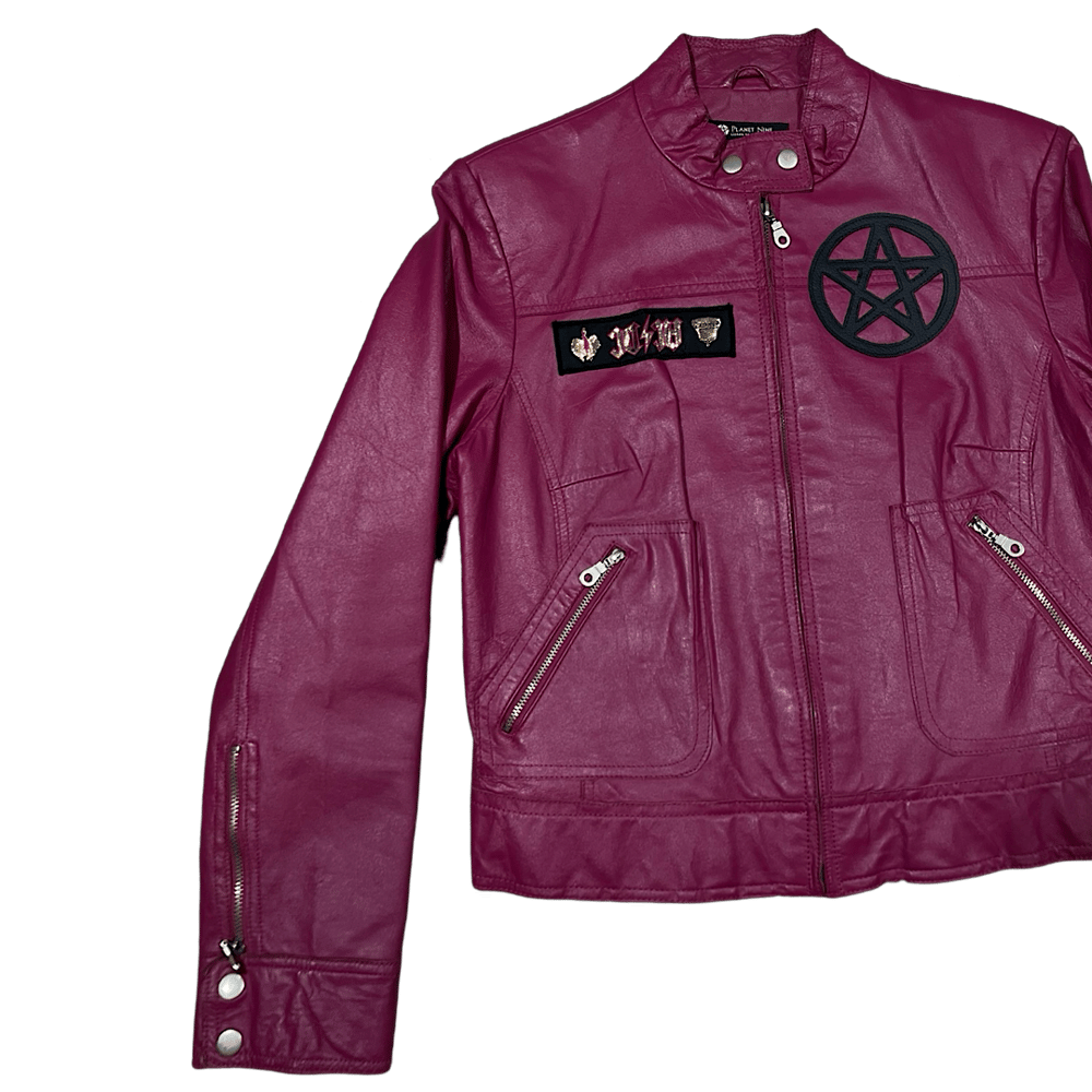 CDCA Leather Jacket [FW24A4/12]