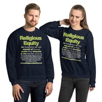 Image 4 of Religious Equity Unisex Sweatshirt