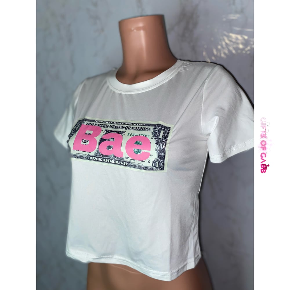 Image of “Bae” crop top