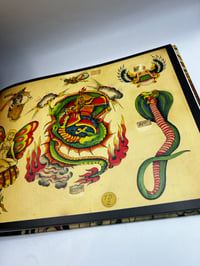 Image 3 of Original Tattoo Flash of John W. Harden: Outlaw Ink Master