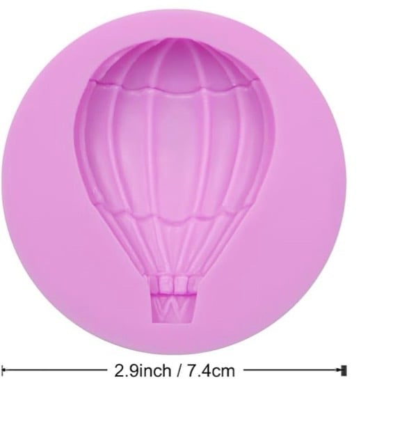 Image of Red Shaker/ Purple Heart/ Hotair Balloon