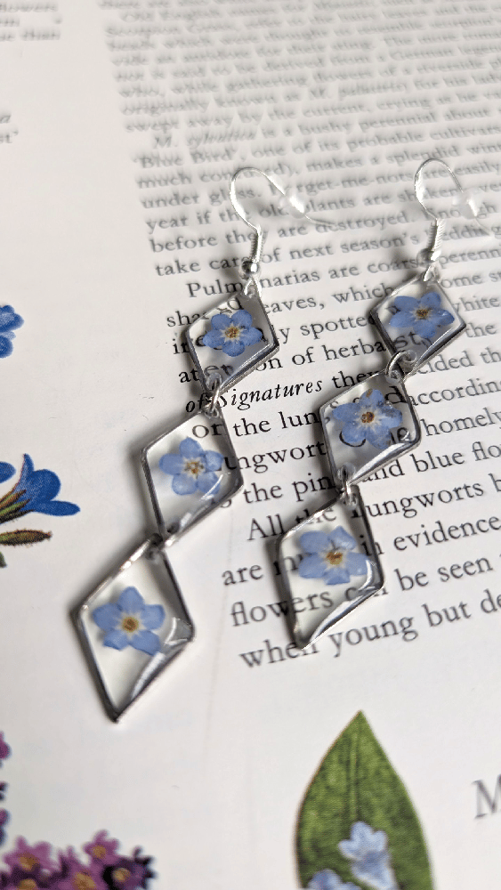 Image of Forget-me-not Earrings