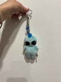 Blue Roswell Keychain copy