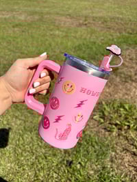 Image 1 of 20oz stainless steel howdy mug