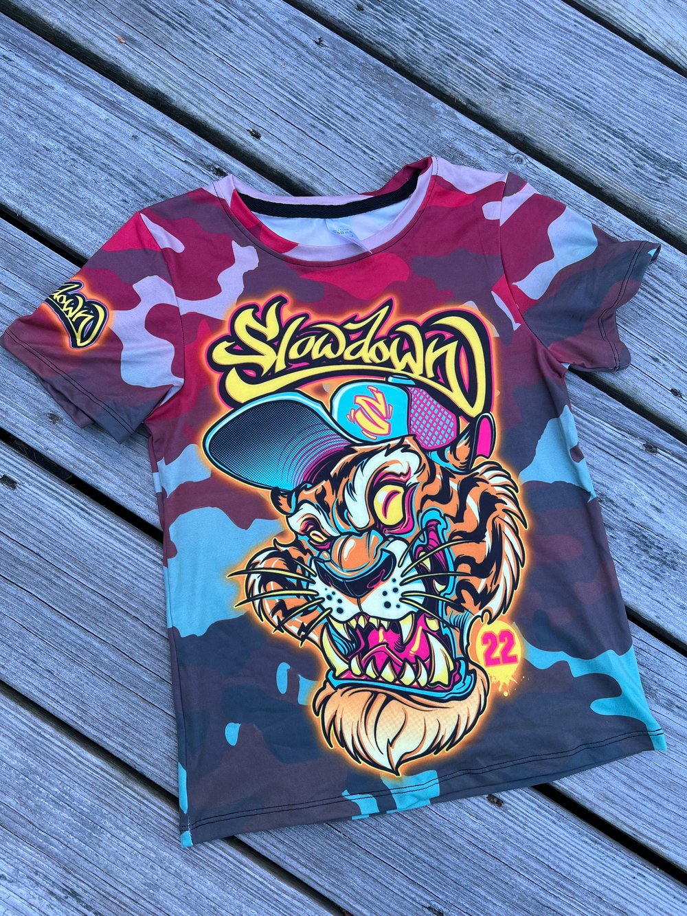 New Kids Year Of The Tiger Tee