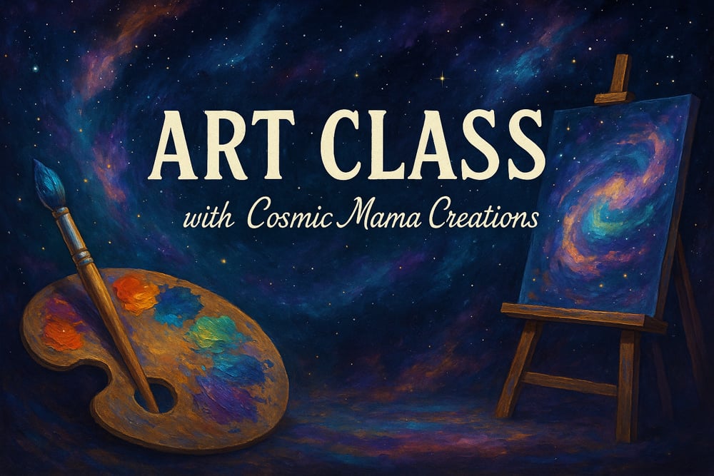 Image of Cosmic Mama Art Class Holiday Special 