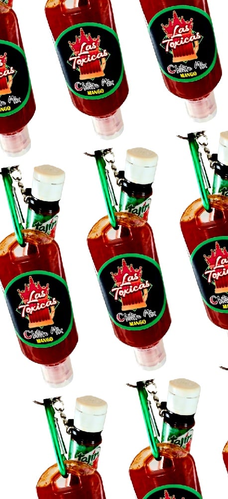 Image of Chamoy and Tajin Key Chain On The Go
