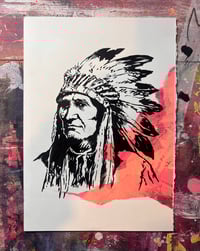 Image 1 of Indian Ink Study#1