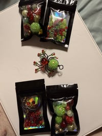 Image 1 of Poison Apple Beginner Spider Pendant Bead Kit