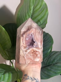 Image 3 of XL PINK AMETHYST TOWER -BRAZIL- #32