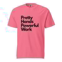 Image 6 of Pretty hands heavyweight t-shirt