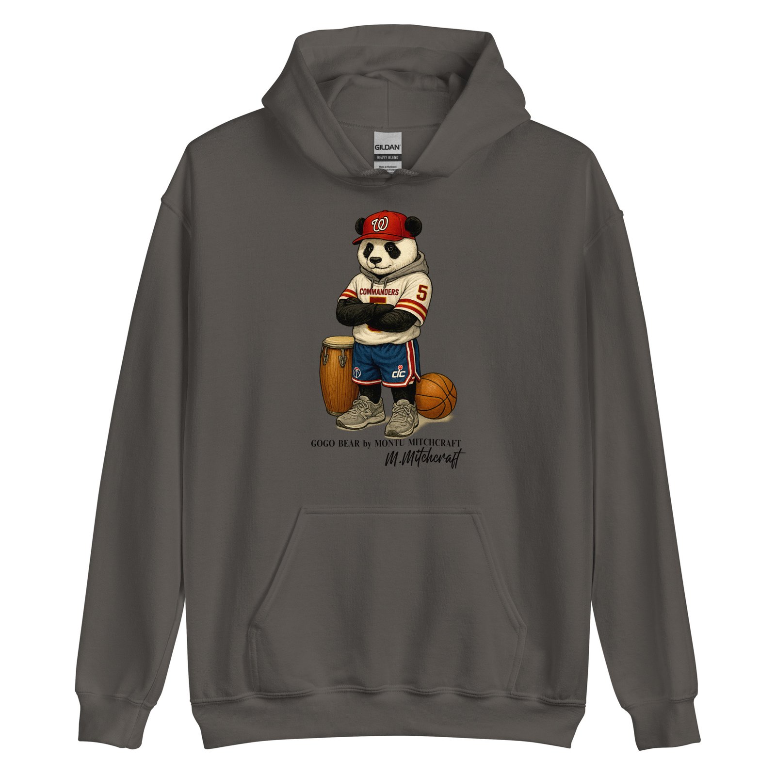 thee greatest botch HUG HOODIE パーカー GOGO BEAR DC SPORTS EDITION by Montu Mitchcraft Hoodie (see color