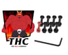 The Hardware Company THC LTD Hell Skateboard Nuts & Bolts 1"