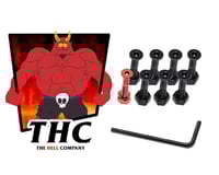 Image 1 of The Hardware Company THC LTD Hell Skateboard Nuts & Bolts 1"