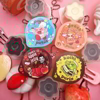 Image 1 of pudding toy charms