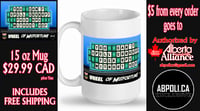 Image 1 of NSFW-WHEEL of Misfortune You Can't Spell Without-Mug 