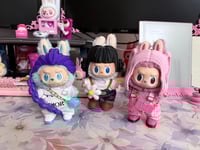 Image 5 of Zoey K-Pop Demon Hunter Wig for Labubu 