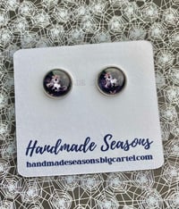 Image 3 of Unicorn Skeleton Studs