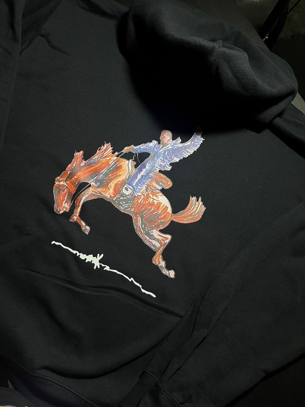 Image of Nadie Sabe Hoodie 