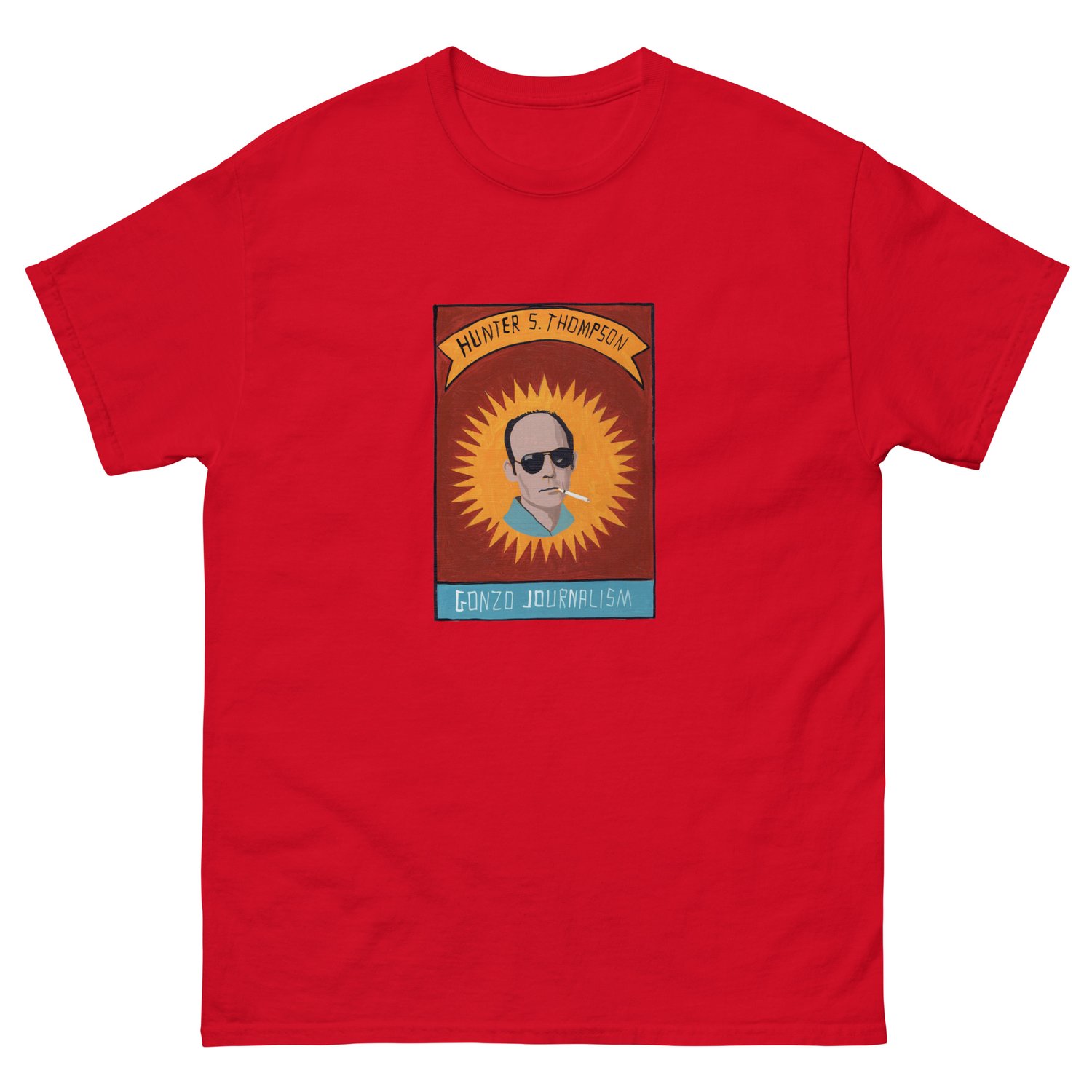 Image of GONZO JOURNALISM T-SHIRT