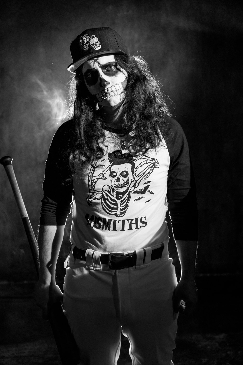 Image of Baseball quarter sleeve shirt