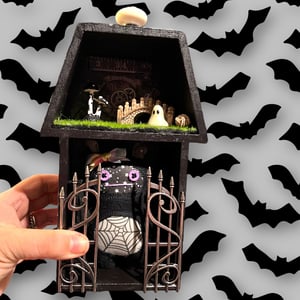 Haunted Bat House by Gloomy Erina 