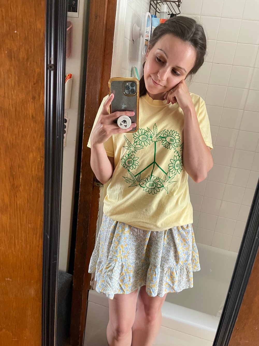 Image of Sunflower Hippie T-Shirt