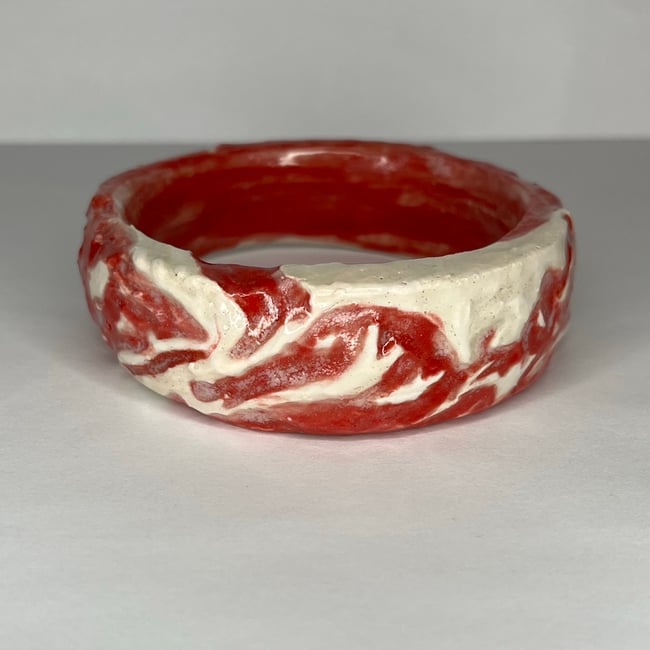 Older Meat Bracelet - 7.15 in Inner Diameter